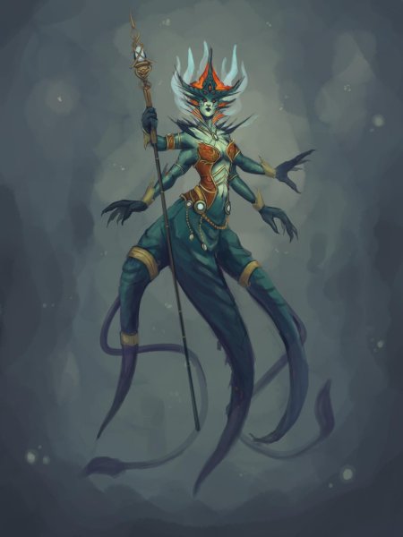 Королева азшара