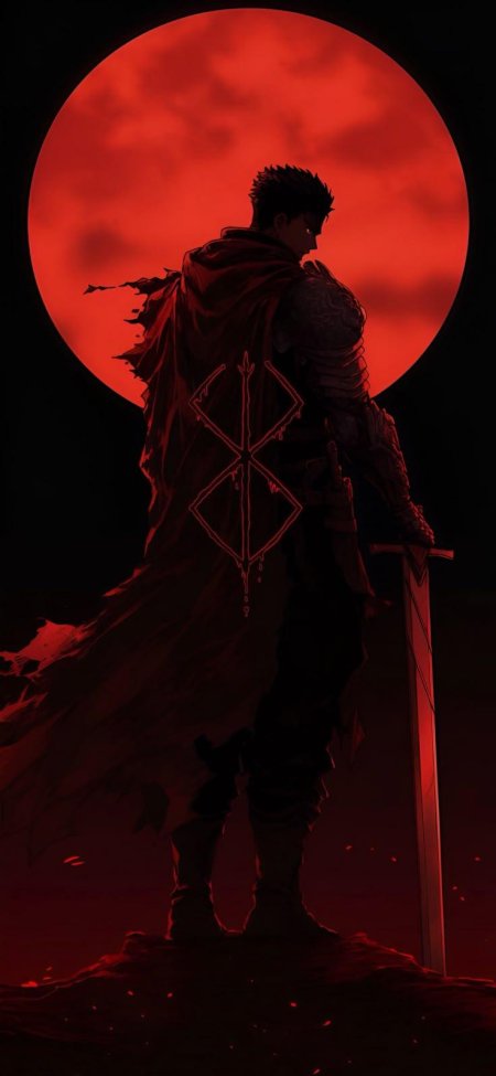 Berserk guts
