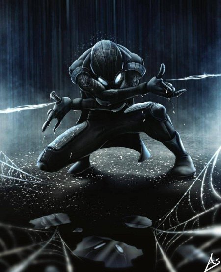 Marvel человек паук нуар