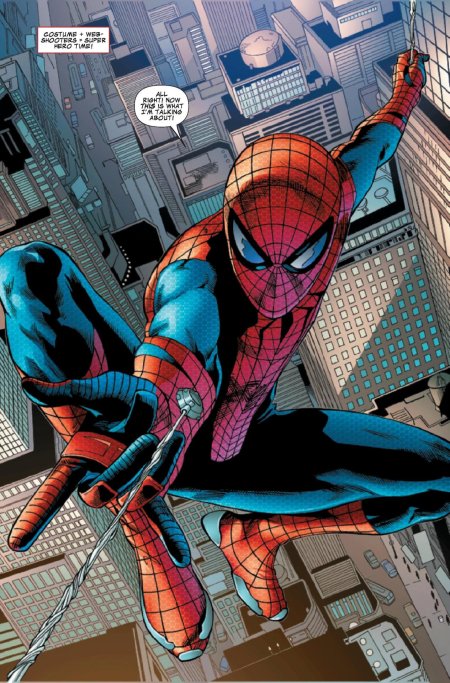 Комиксы марвел spider man