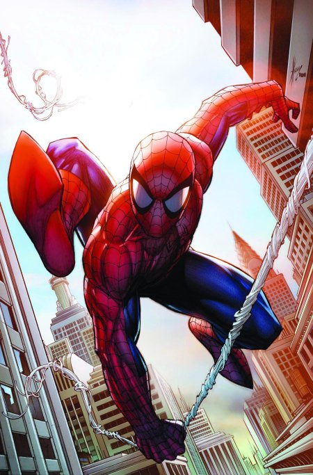 Человек паук marvel comics