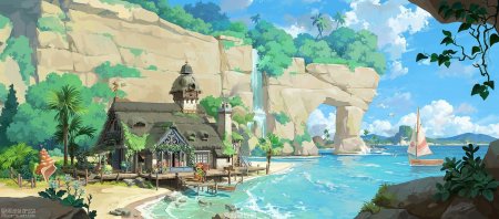 Environment concept art