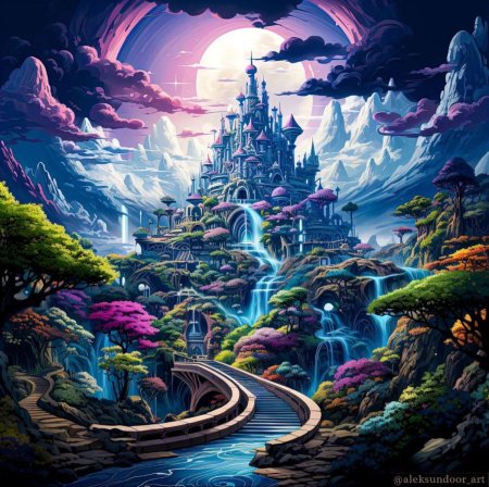 Фантастические миры
