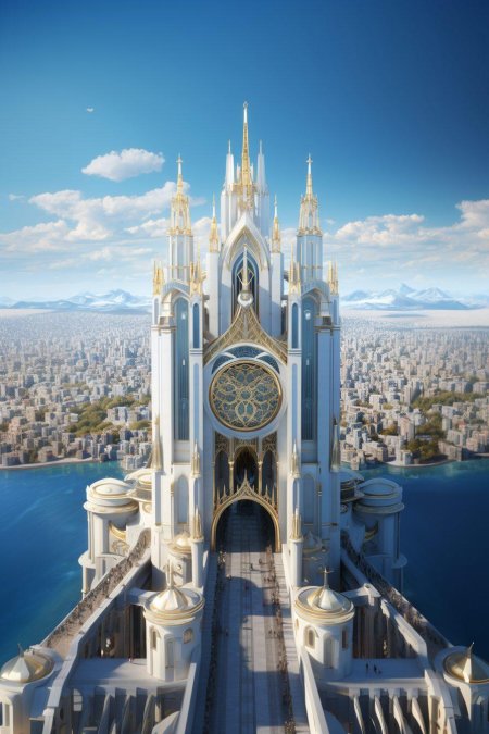 Футуристическая архитектура