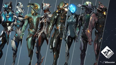 Warframe женские варфреймы