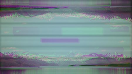 Эффект глитч