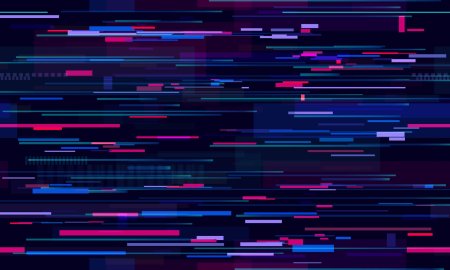 Glitch effect