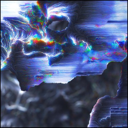 Глитч эффект