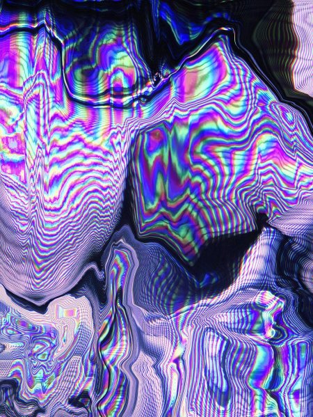 Эффект глитч