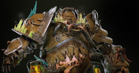 Вархаммер 40000 death guard