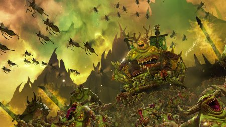 Total war warhammer 3 нургл