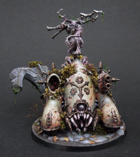 Warhammer 40000: death guard: foetid bloat-drone
