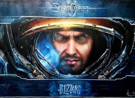 Старкрафт постер