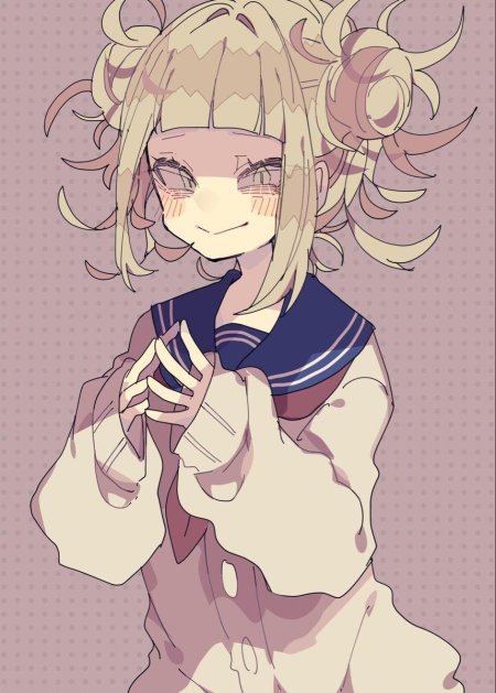 Toga himiko аниме