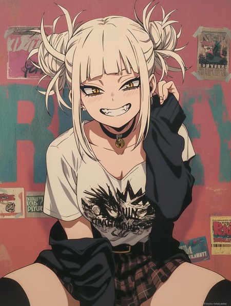 Toga himiko аниме