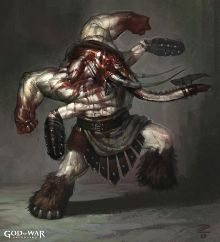God of war 4 монстры