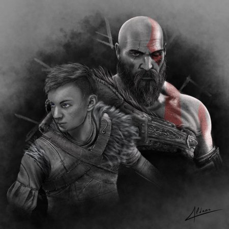 Кратос и атрей