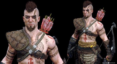 God of war 5 атрей