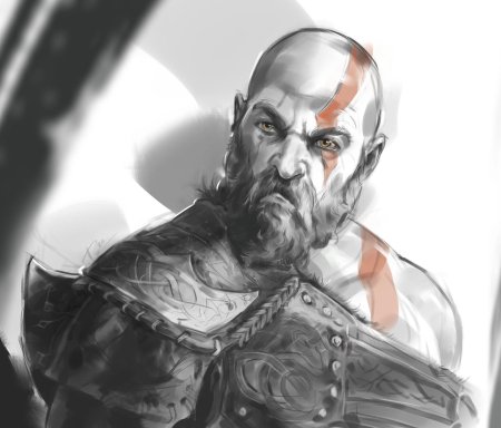 Кратос god of war