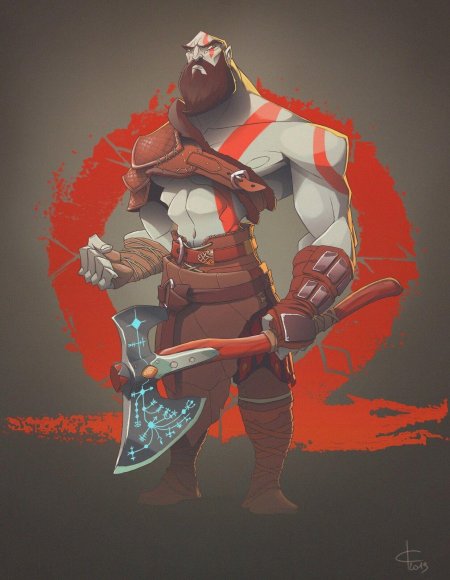 Kratos god of war