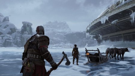 God of war игра 2018