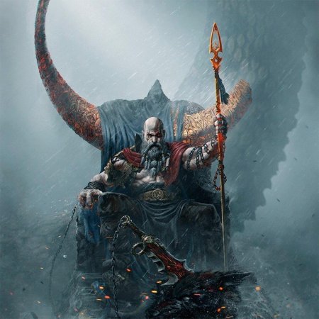 Кратос god of war рагнарек