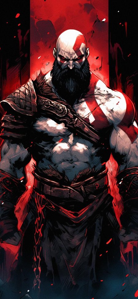 God of war kratos