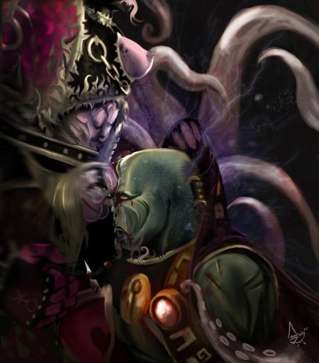 Warhammer 40k демонетки слаанеш