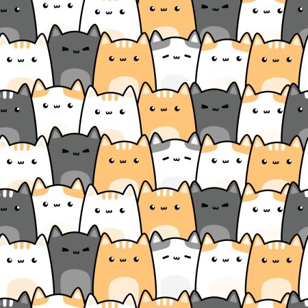Много котиков