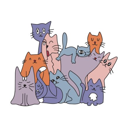 Котики 🐈