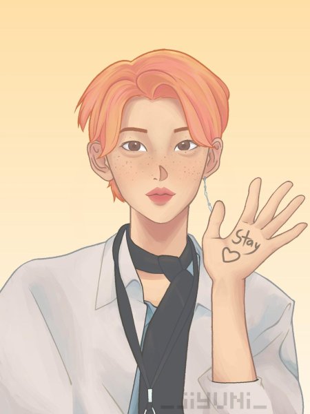 Stray kids felix lee арт