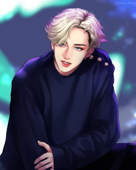 Чан stray kids арт