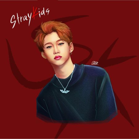 Феликс stray kids арт