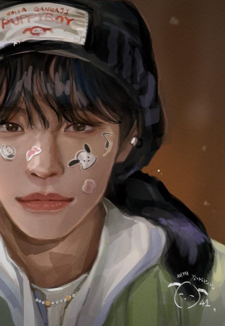 Картины по номерам stray kids