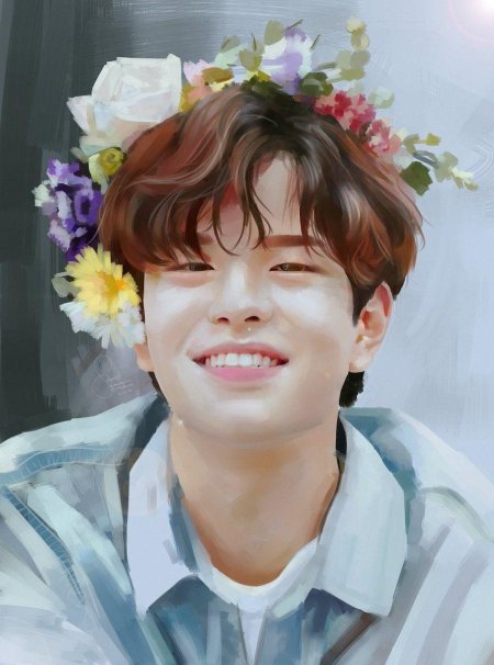 Stray kids art сынмин