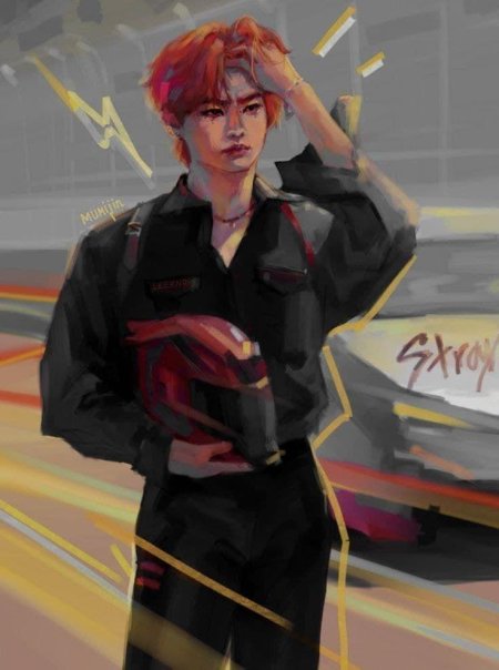 I n stray kids