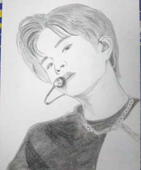Bts рисунки чонгука