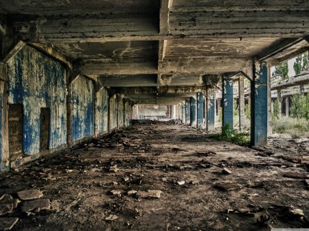 Заброшки чернобыля и припяти