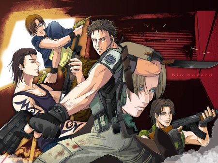 Resident evil village крис редфилд и леон
