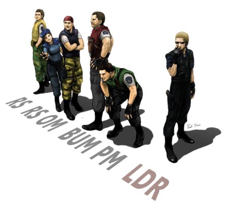 Resident evil альберт вескер и джилл