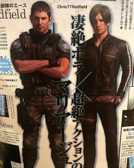 Крис редфилд resident evil