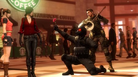 Resident evil леди ханк