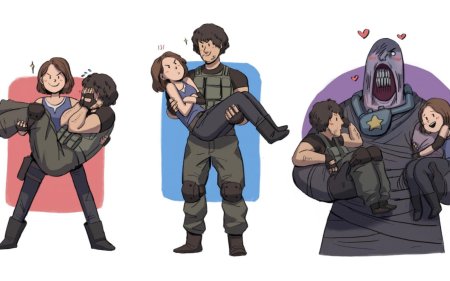 Resident evil карлос оливейра и джилл