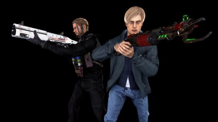 Леон кеннеди re4 remake