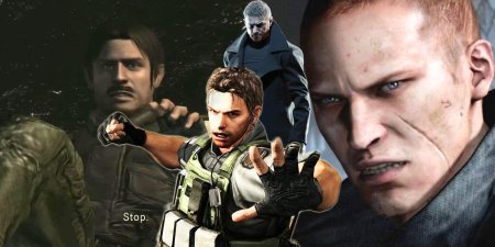 Resident evil крис редфилд