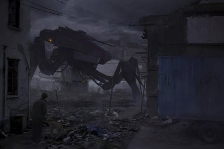 Робот постапокалипсис
