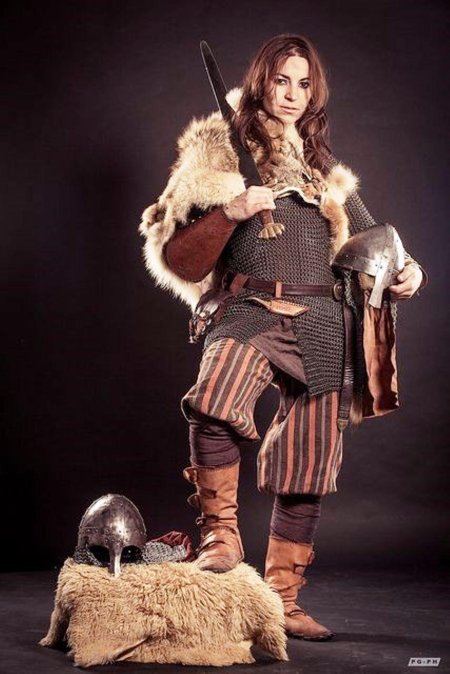 Скандинавская одежда викинг viking