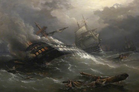 Трафальгарская битва 1805