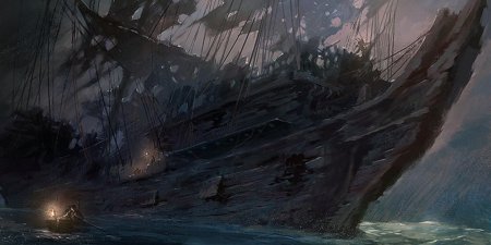 Пираты карибского моря корабль призрак