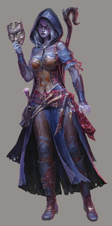Pathfinder occultist
